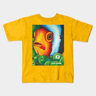 Orange clownfish Kids T-Shirt